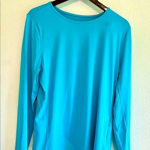 NWOT Hang Ten Sunproof Long Sleeve Work Out Shirt